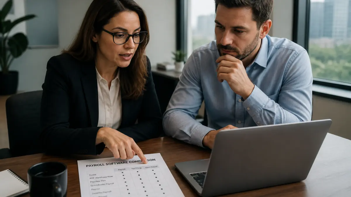 Top 5 des solutions SIRH paie en 2026 : laquelle choisir ?