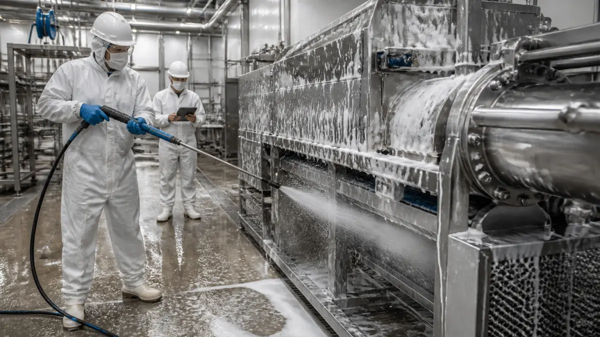 Nettoyage industriel en usine : méthodes et bonnes pratiques