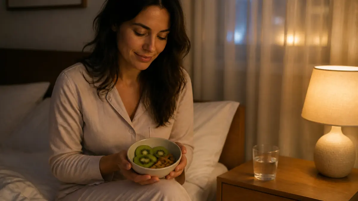 Fruits le soir : lesquels privilégier pour bien dormir ?