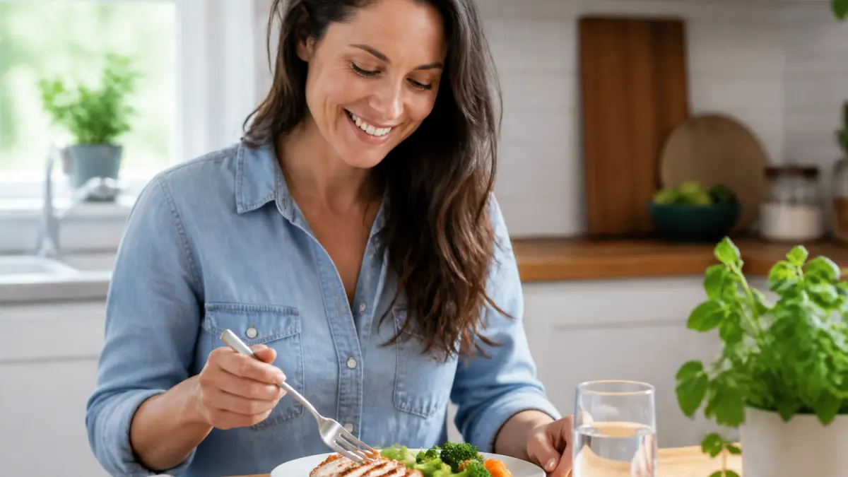 Régime ventre plat : le menu idéal pour perdre du ventre sans frustration