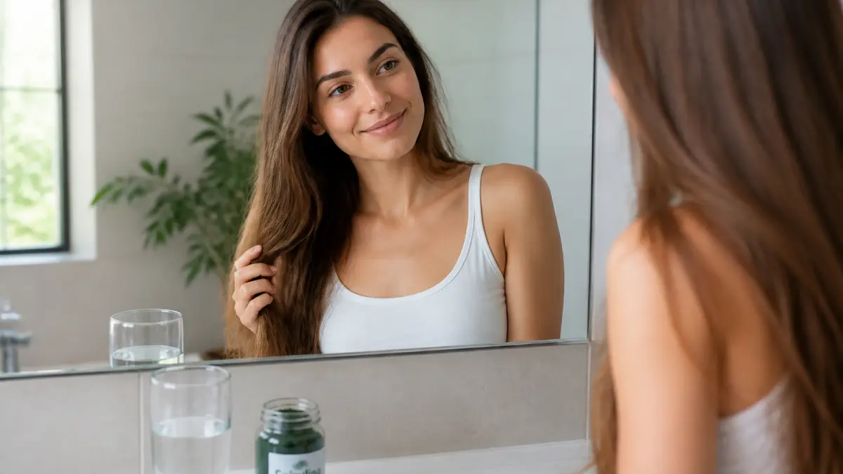 Spiruline et cheveux : mythe ou réalité pour accélérer la pousse ?