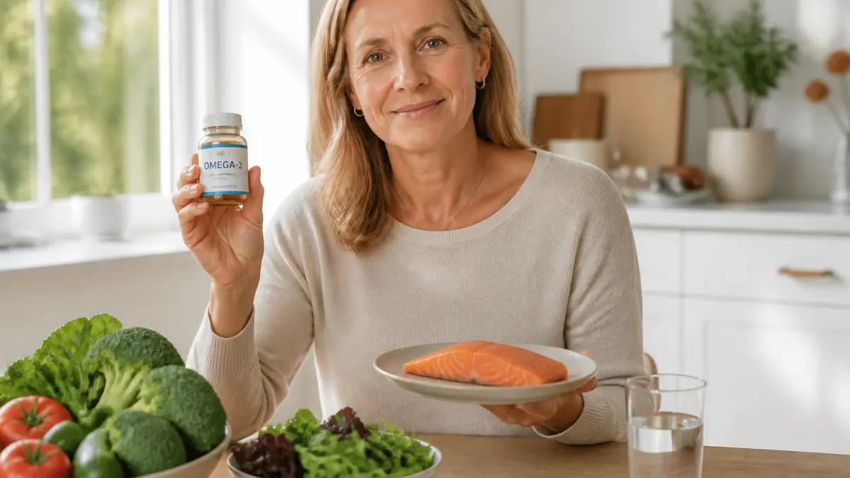 Omega 3 : un allié naturel pour tout le corps