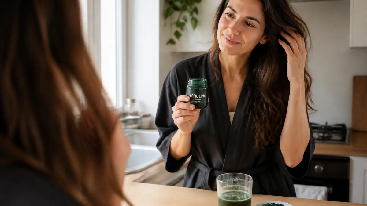 Spiruline et cheveux : mythe ou réalité pour accélérer la pousse ?
