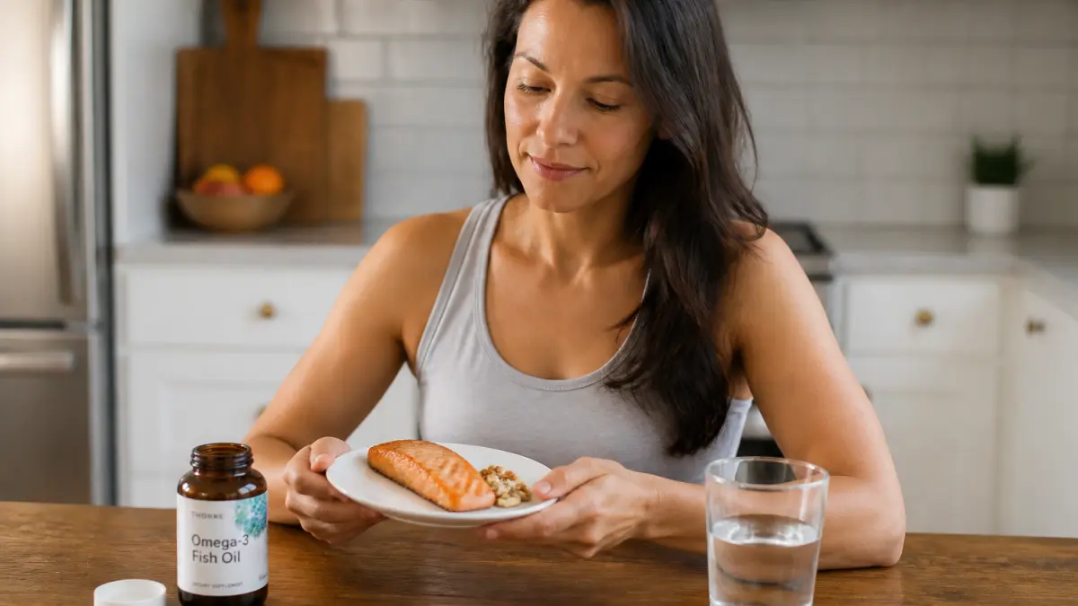 Omega 3 : un allié naturel pour tout le corps