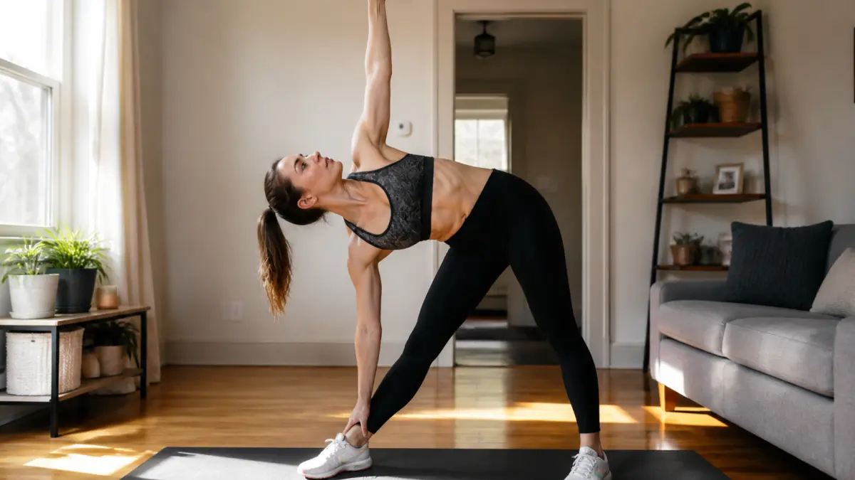 Le moulin à vent : un exercice simple pour un ventre tonique