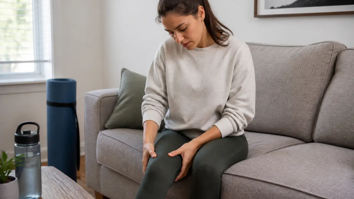 Courbatures aux cuisses : 3 astuces pour récupérer plus vite