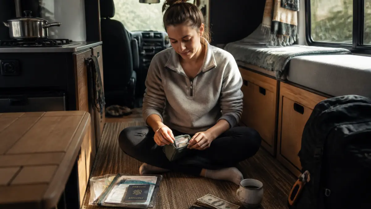 Accessoires de voyage en van : notre checklist essentielle