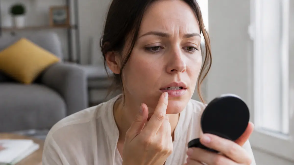 Papillomavirus sur la lèvre : comment le reconnaître ?