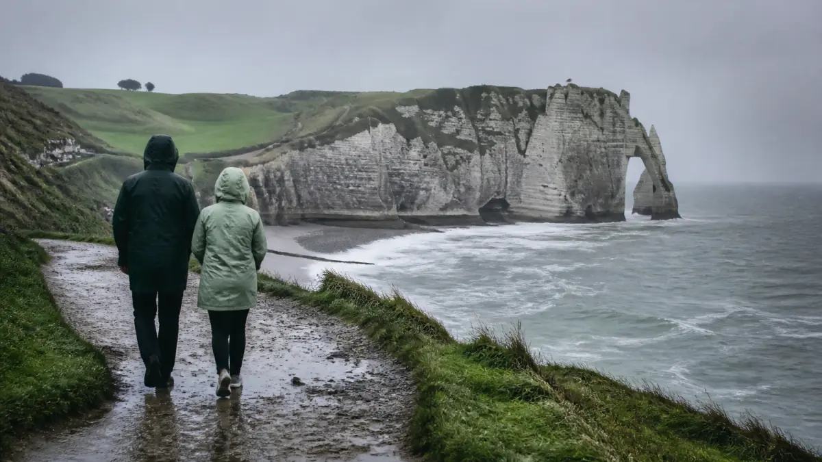 Étretat : 5 activités à faire absolument même sous la pluie