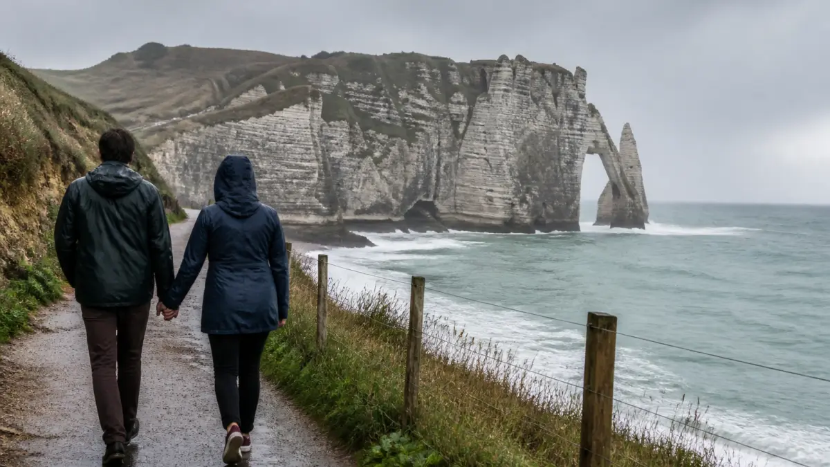 Étretat : 5 activités à faire absolument même sous la pluie