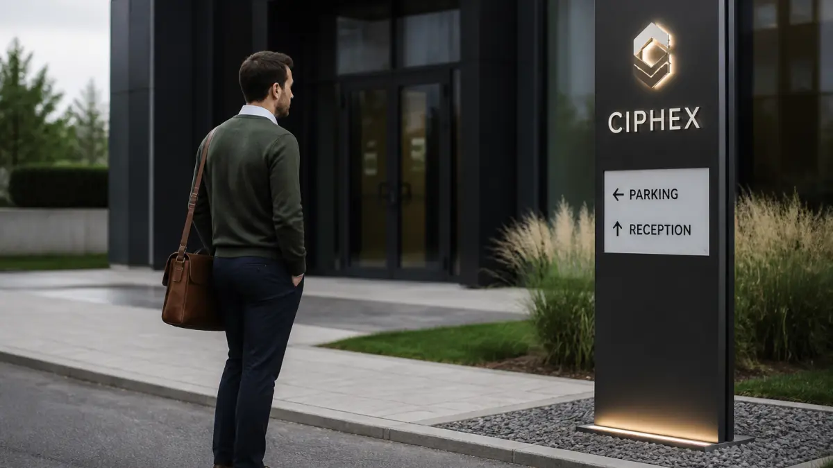 Signalétique entreprise : l'outil discret qui booste l'expérience visiteur