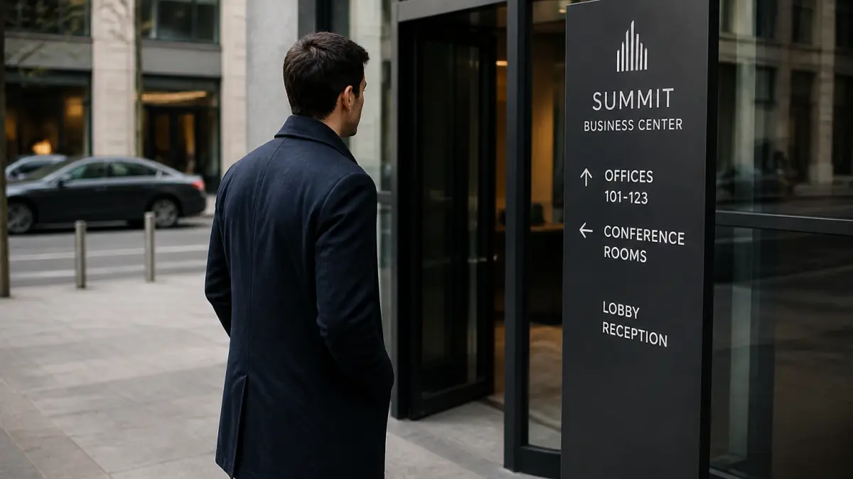 Signalétique entreprise : l'outil discret qui booste l'expérience visiteur