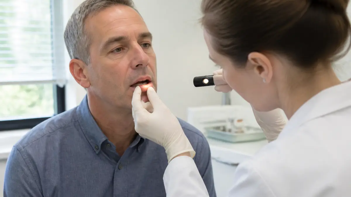 Papillomavirus sur la lèvre : comment le reconnaître ?
