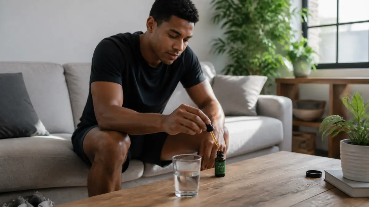 CBD et récupération sportive : ce que la science dit vraiment