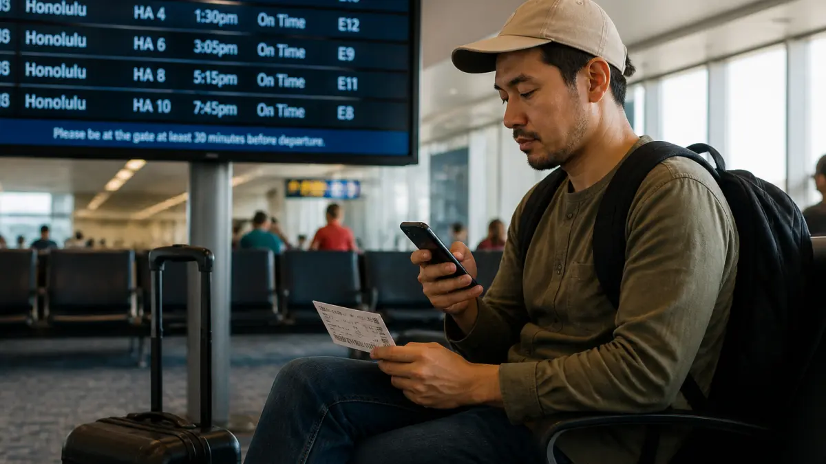 Paris-Hawaï en avion : combien d'heures de vol et nos astuces