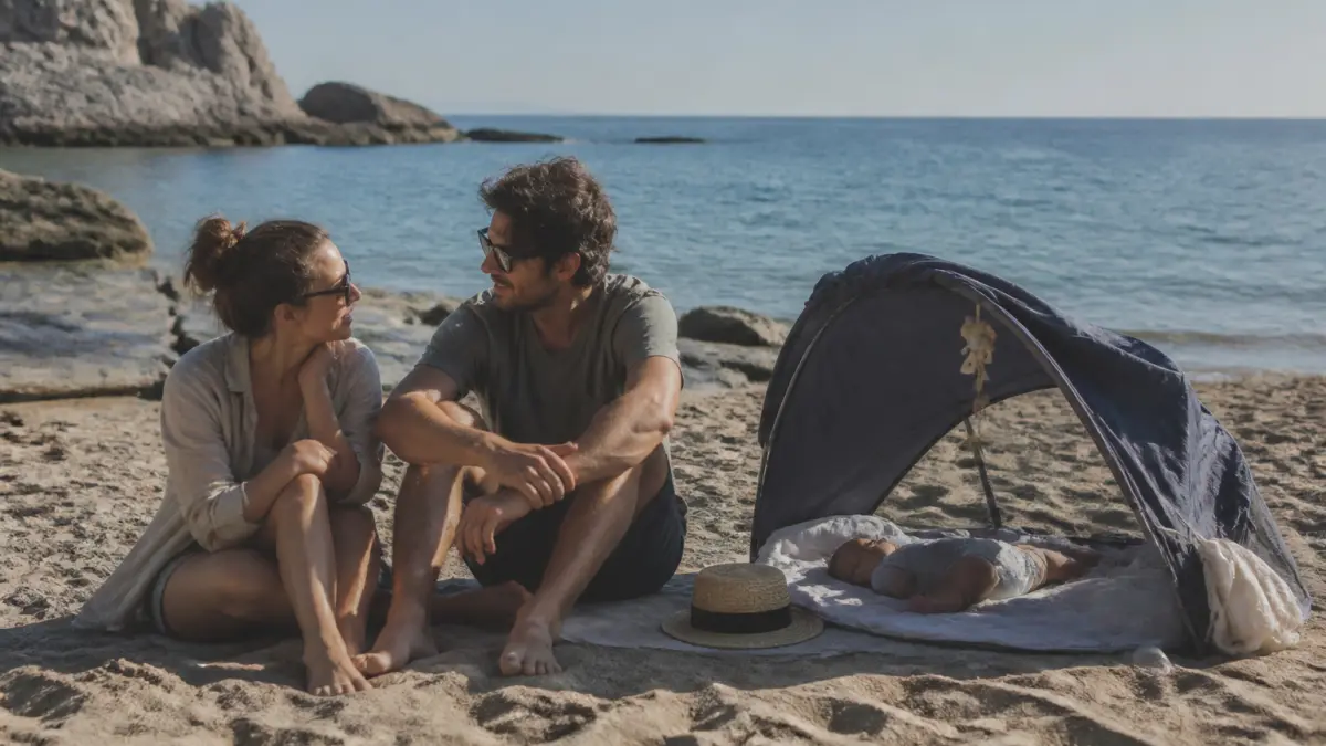 Crète avec bébé : les 5 essentiels pour un voyage serein