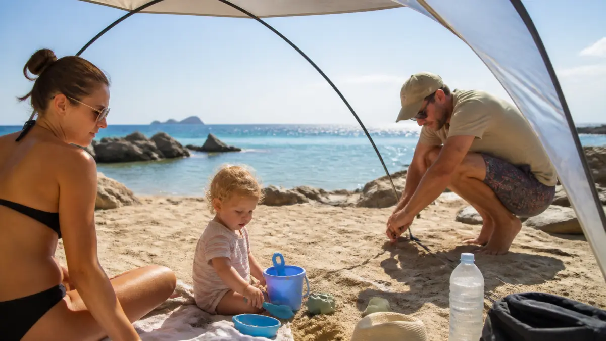 Crète avec bébé : les 5 essentiels pour un voyage serein