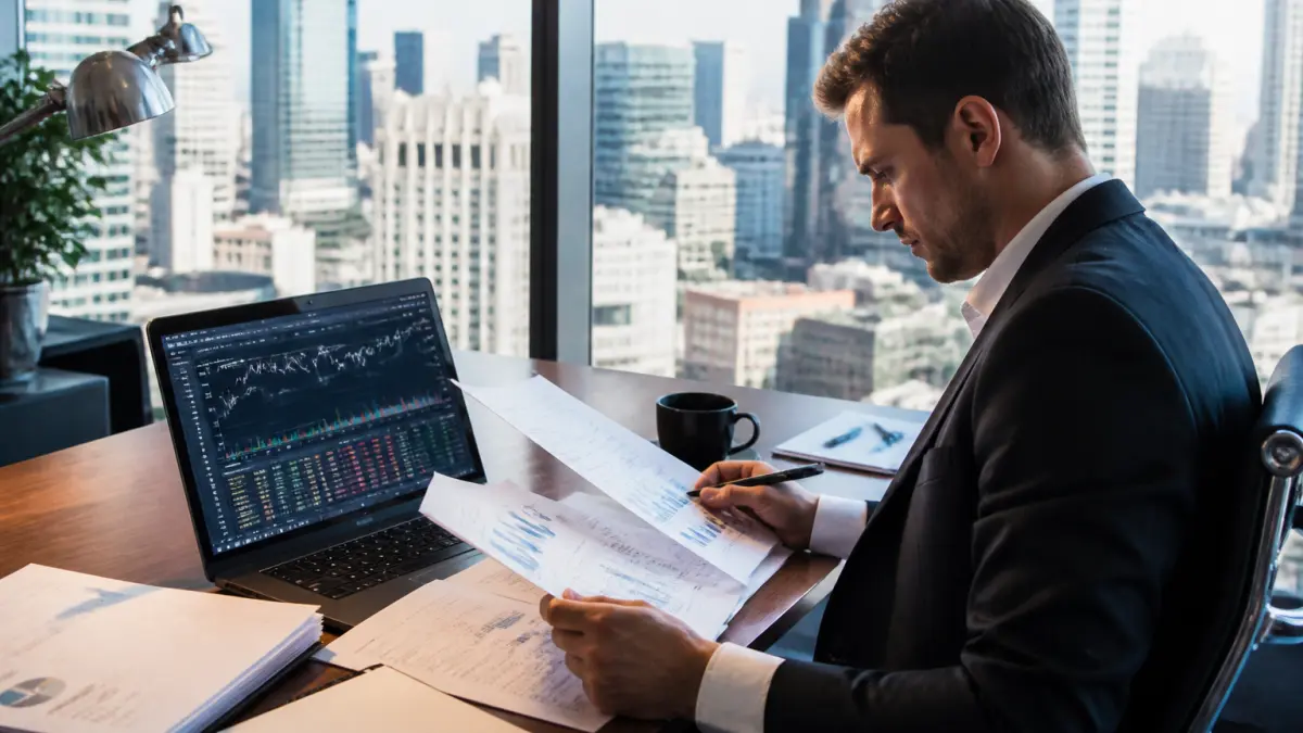 Analyste financier en banque : missions et salaire décryptés