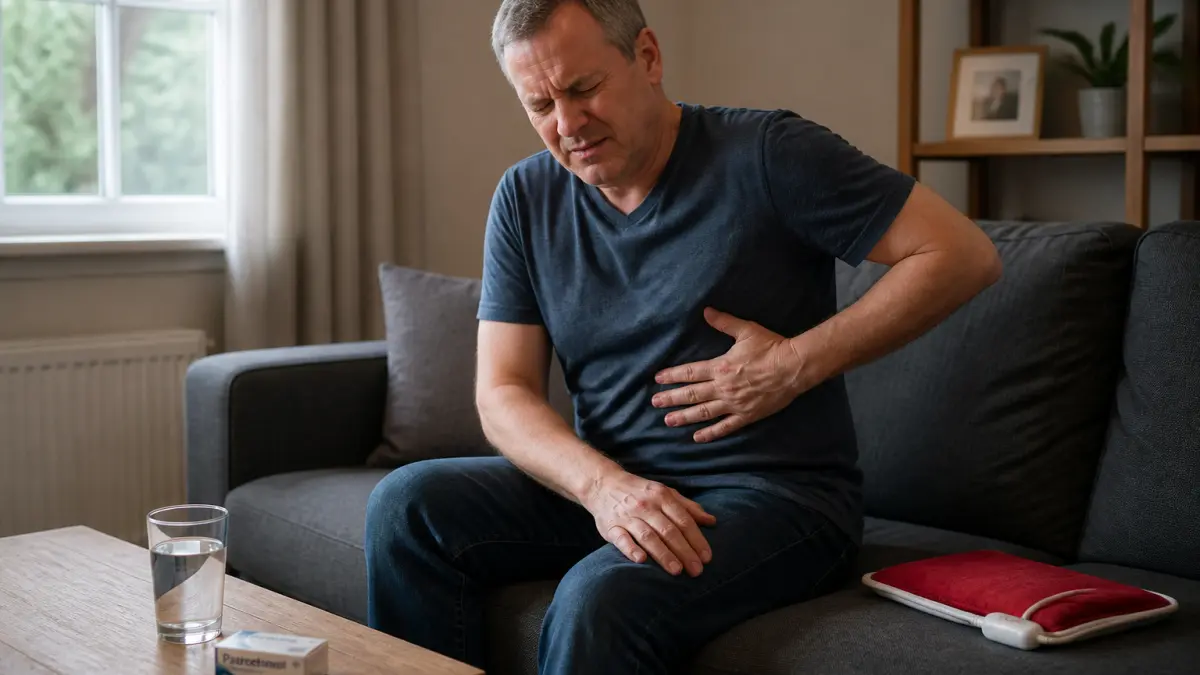 Combien de temps dure une douleur intercostale ?