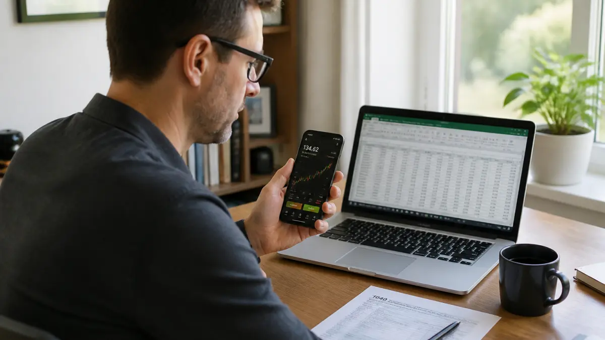 Plus-values mobilières : le calcul d'impôt simplifié en 3 étapes