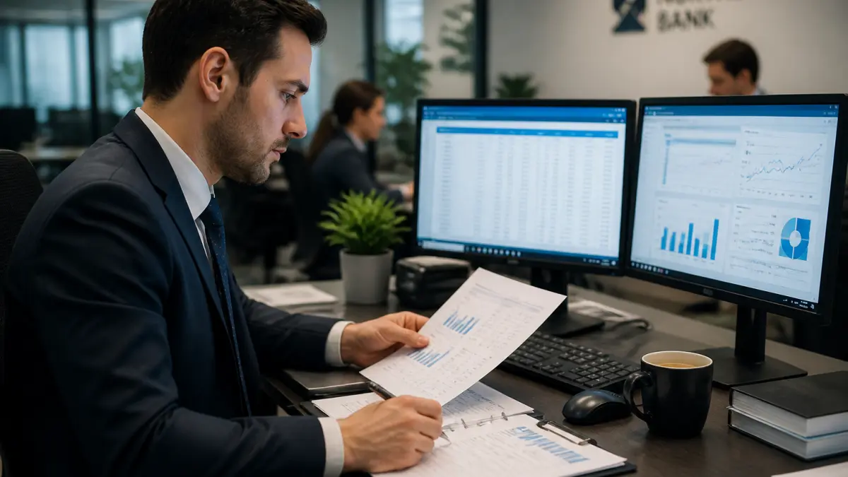 Analyste financier en banque : missions et salaire décryptés