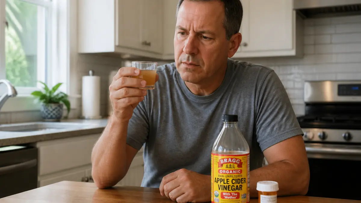 Vinaigre de cidre : est-il dangereux pour le cœur ?