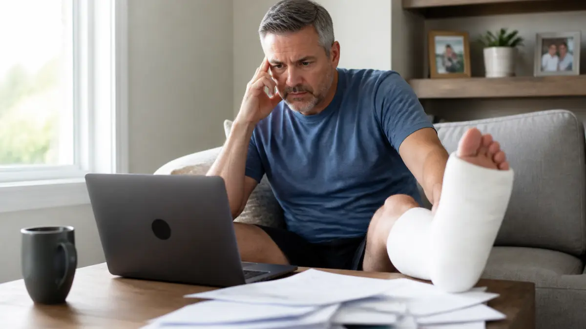 Accident du travail : ces jours qui comptent double pour votre retraite
