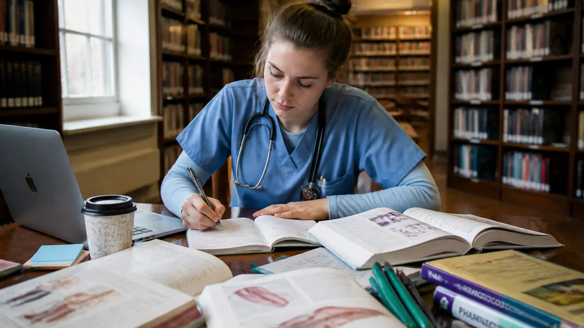 Études pour devenir sage-femme : un parcours sup exigeant qui demande concentration et forme physique