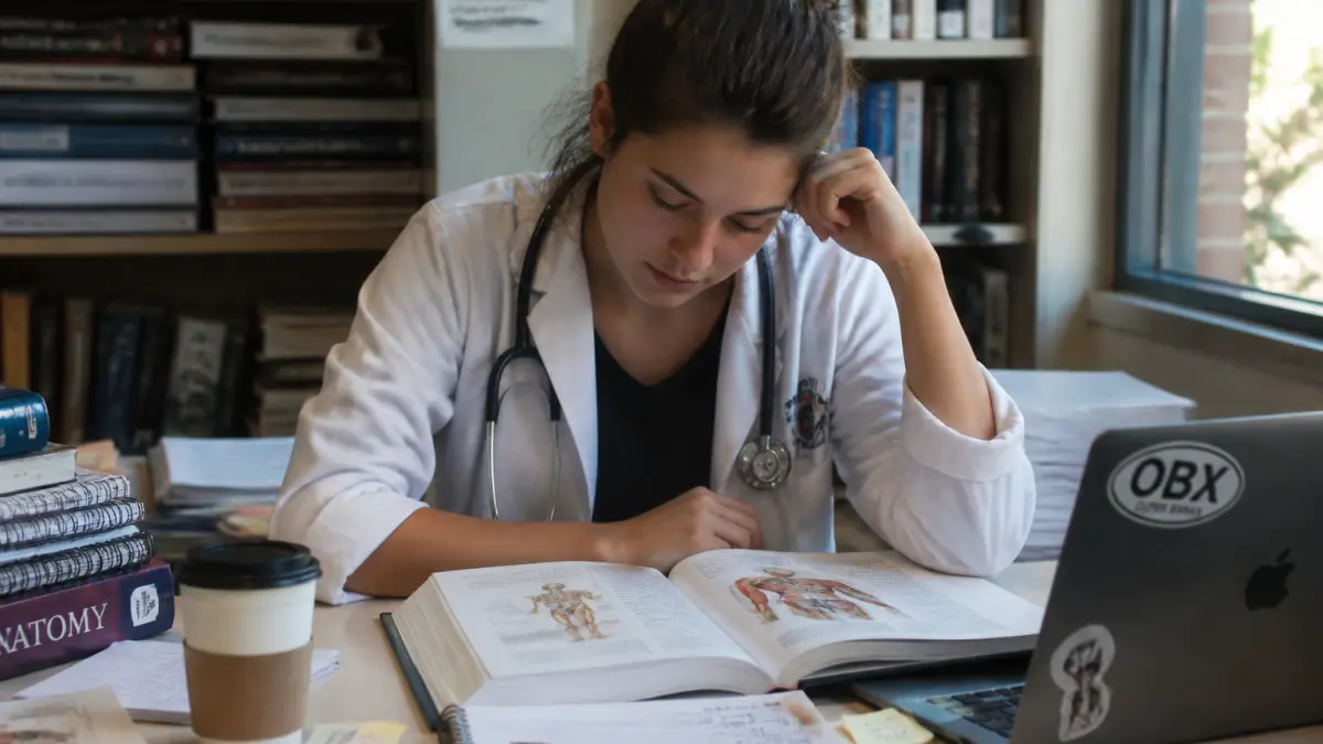 Études pour devenir sage-femme : un parcours sup exigeant qui demande concentration et forme physique