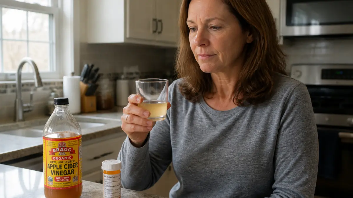 Vinaigre de cidre : est-il dangereux pour le cœur ?