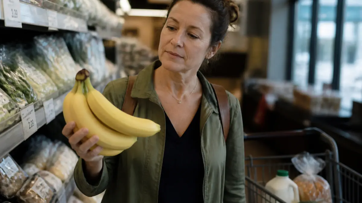 Banane et anticoagulant : attention aux interactions