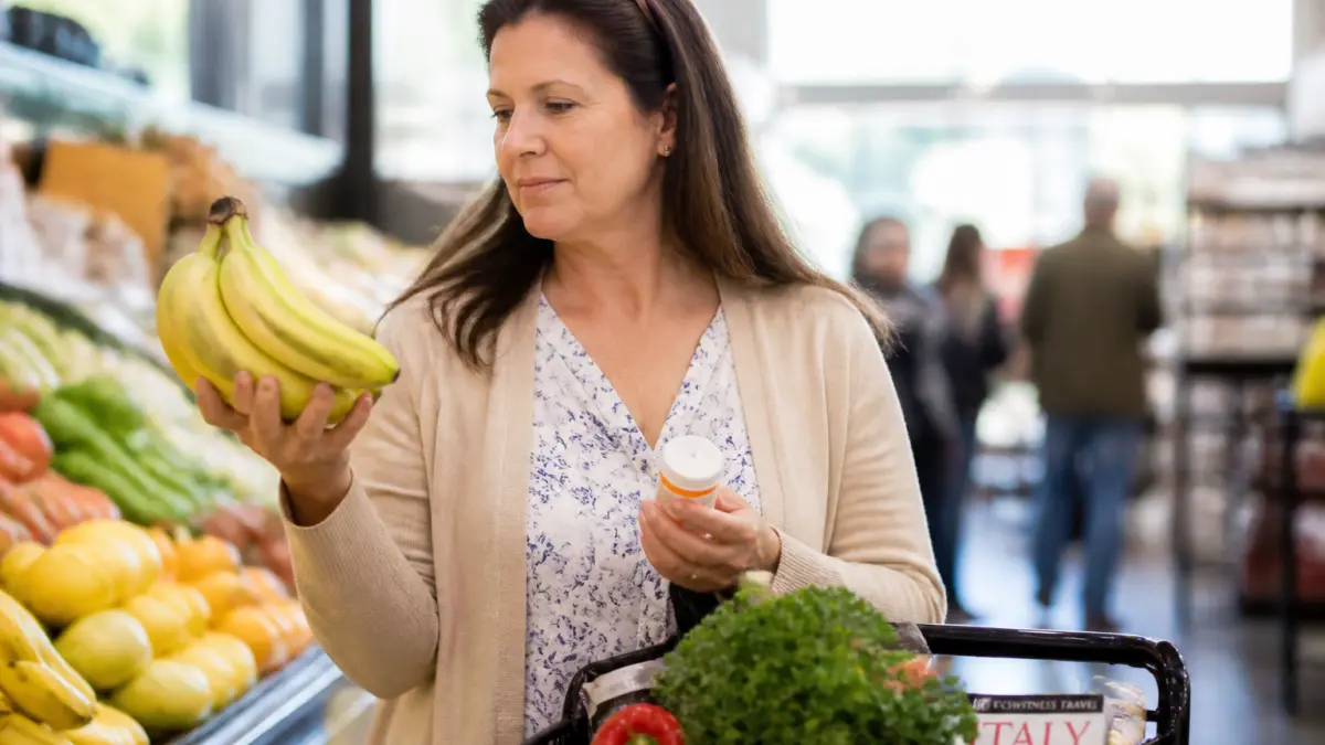 Banane et anticoagulant : attention aux interactions