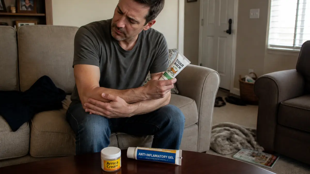 Quelle pommade miracle pour tendinite soulage vraiment ?