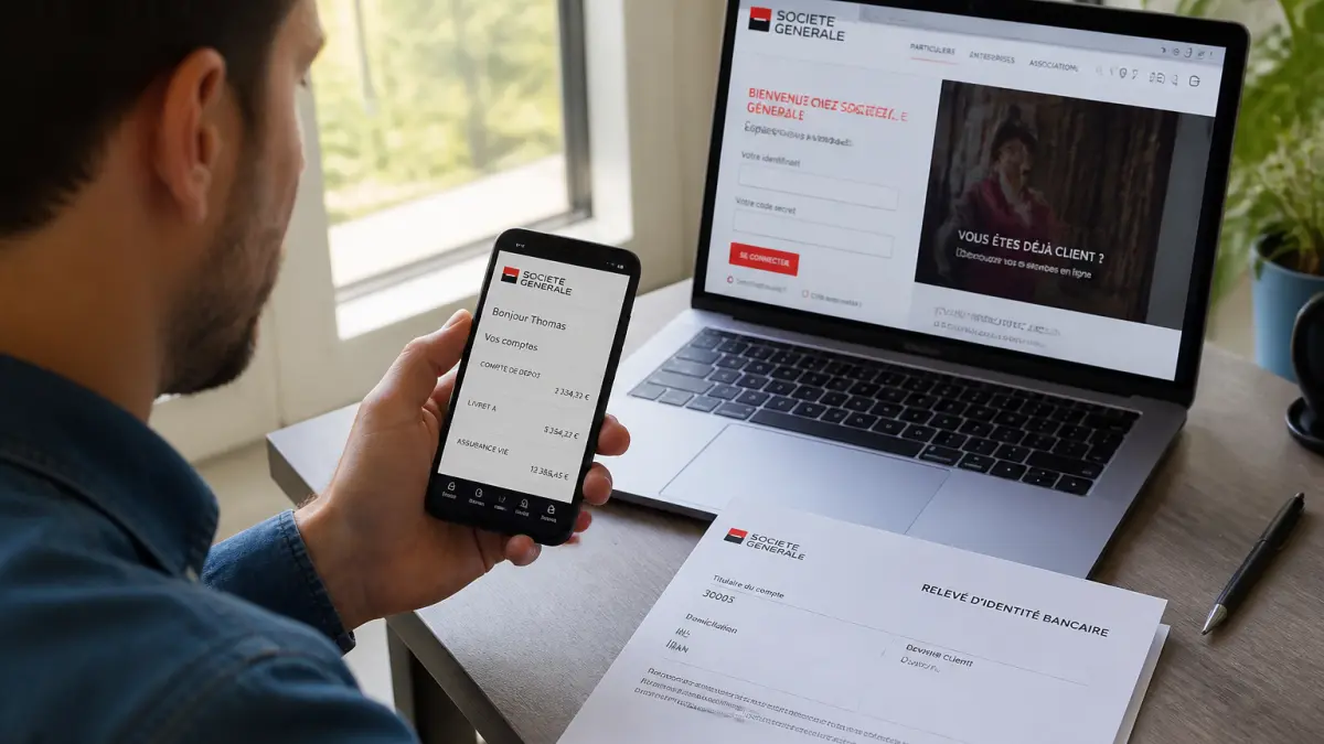 Société Générale particuliers : accédez à votre compte en ligne