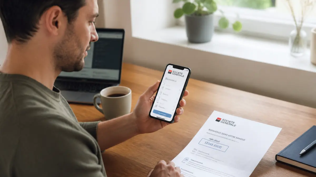 Société Générale particuliers : accédez à votre compte en ligne
