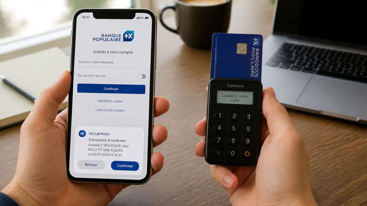 Cyberplus Banque Populaire : comment sécuriser votre connexion
