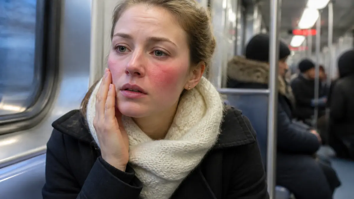 Ma rosacée a disparu : les solutions qui ont marché